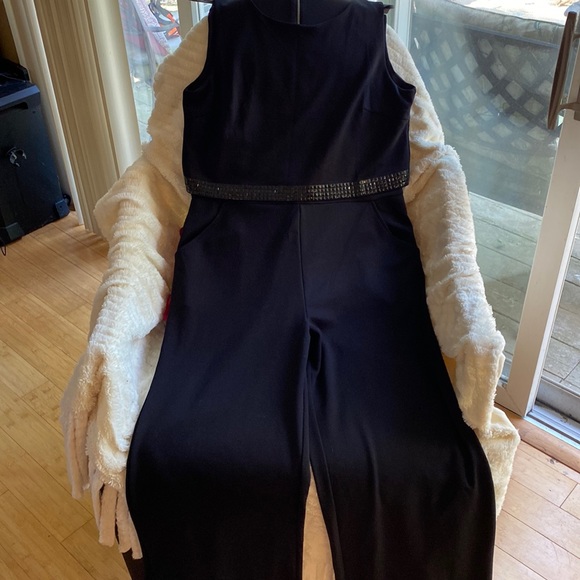 Saks Fifth Avenue Pants & Jumpsuits Saks Fifth Avenue Black